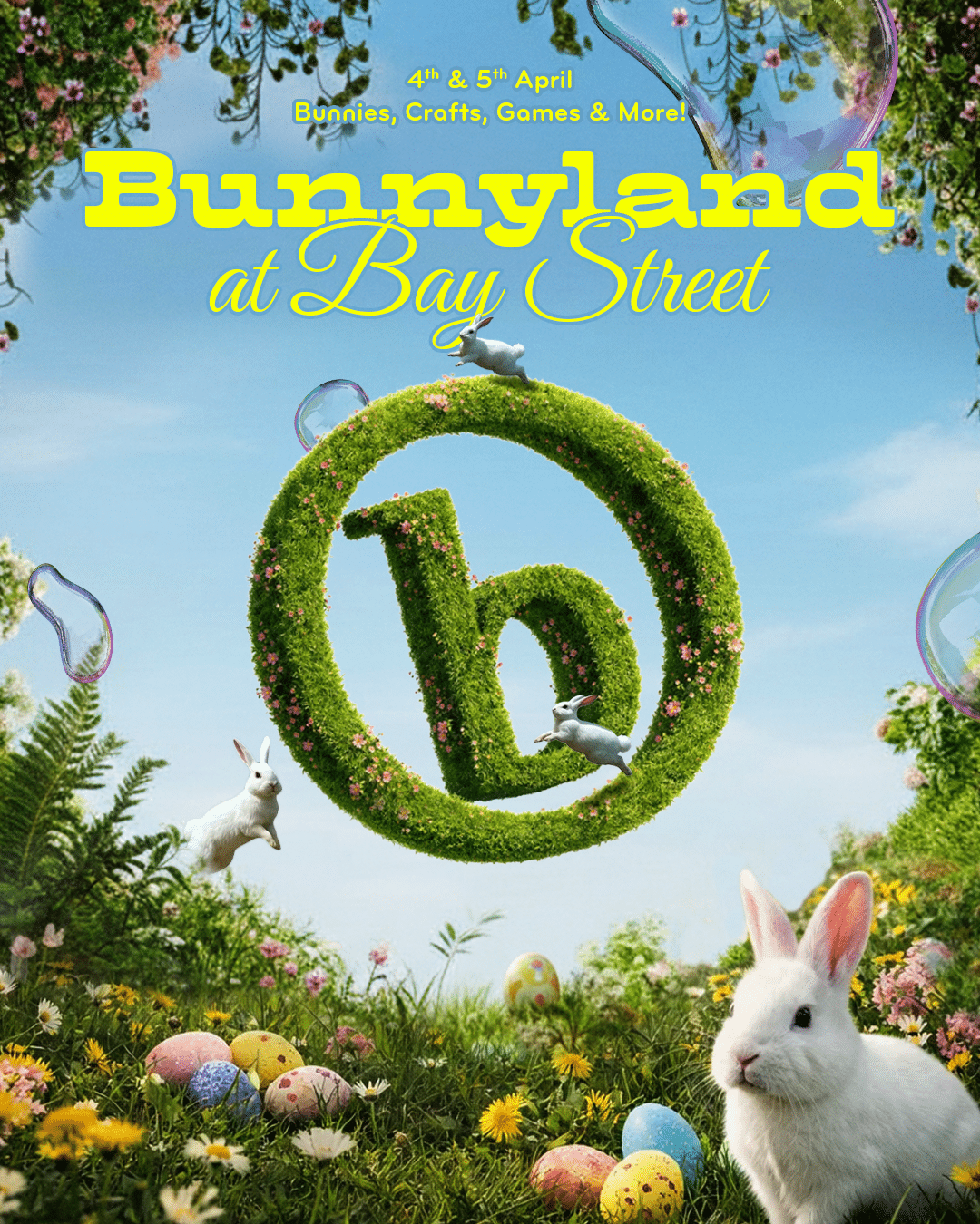 Easter Fun Farm Experience