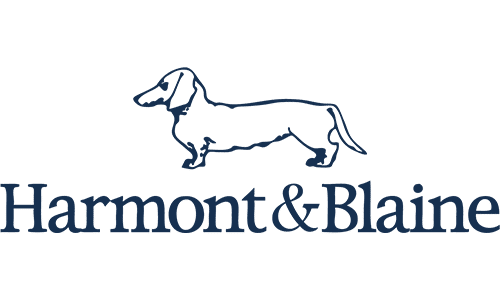 Harmont and Blaine logo